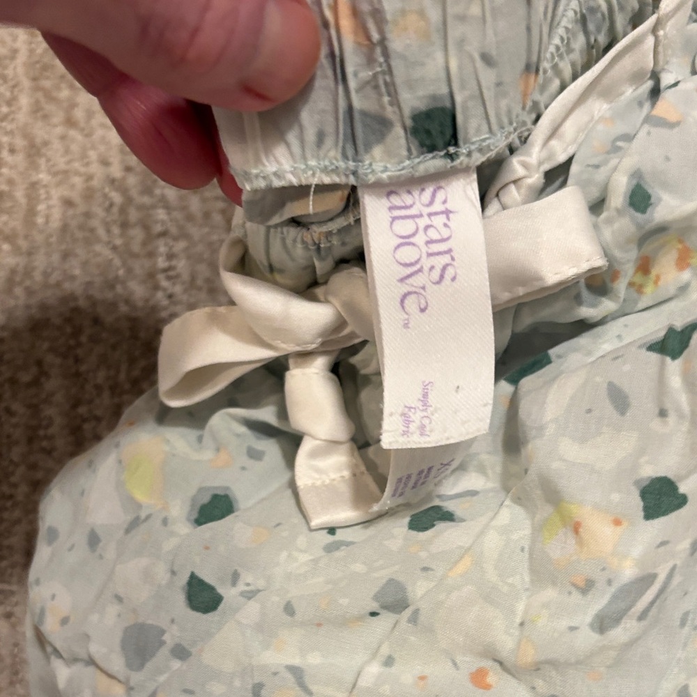 Striped and Patterned light Pajama Pants - Picture 6 of 6